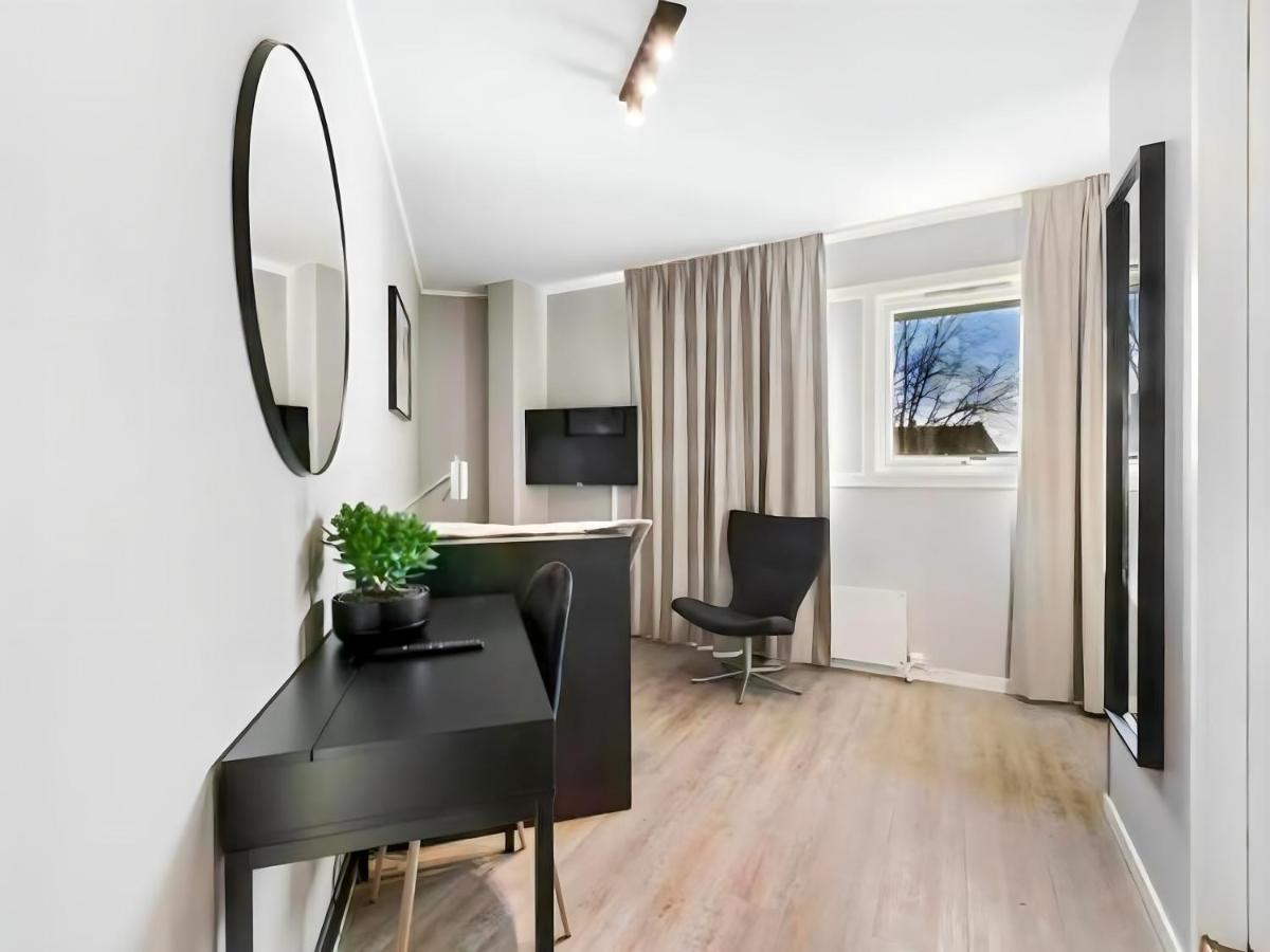 Queen Astrids Aparthotel Oslo Exterior foto